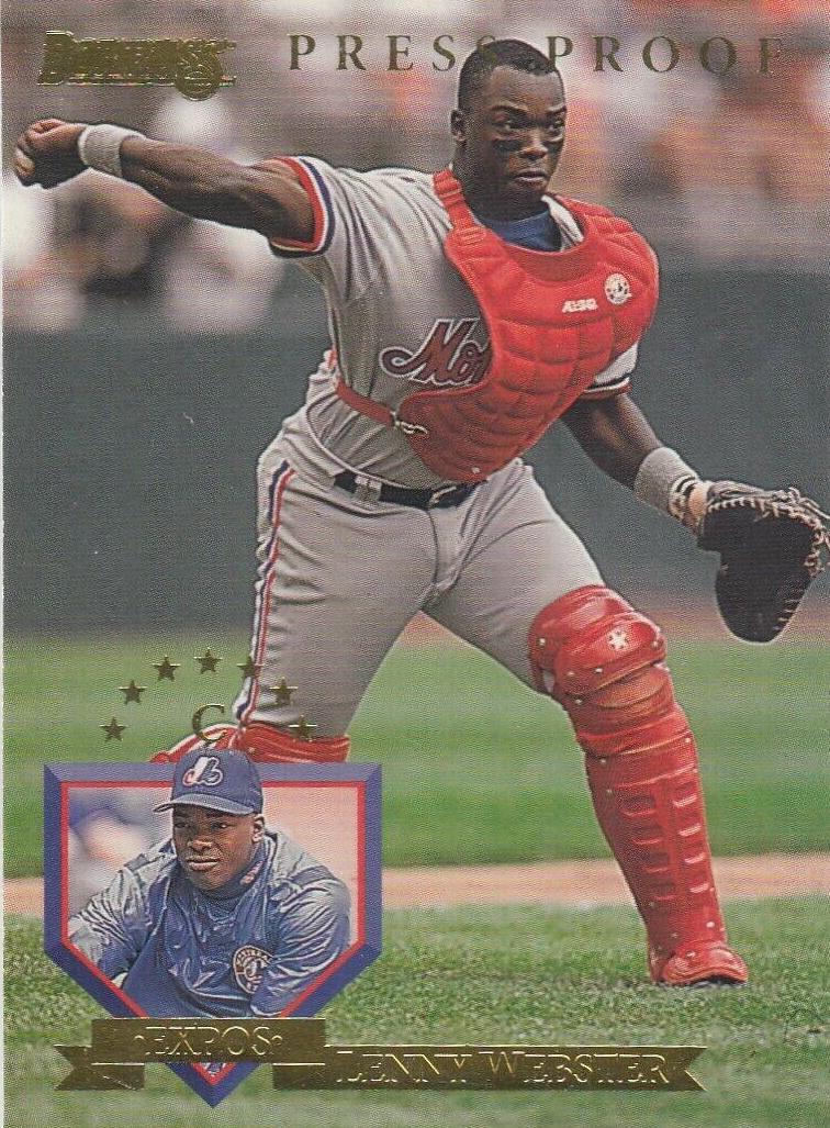 Lenny Webster [Press Proof] #541