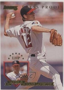 Mark Langston [Press Proof] #155