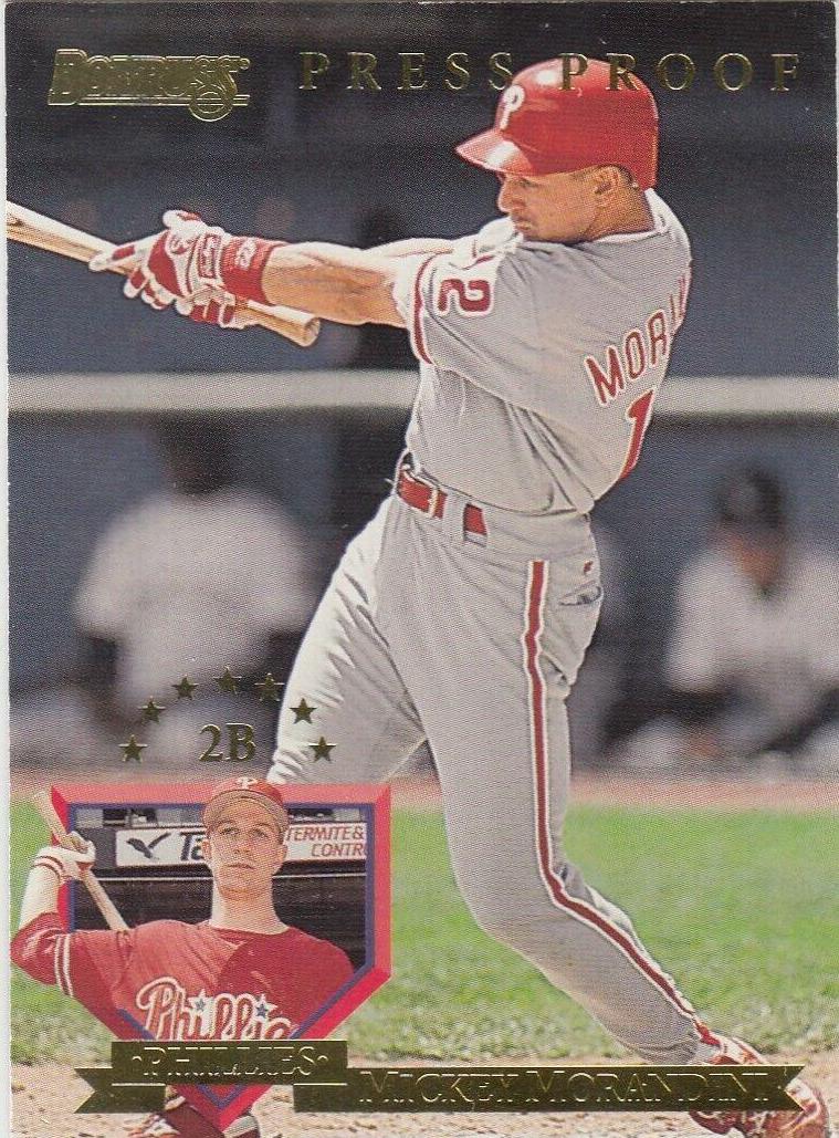 Mickey Morandini [Press Proof] #278