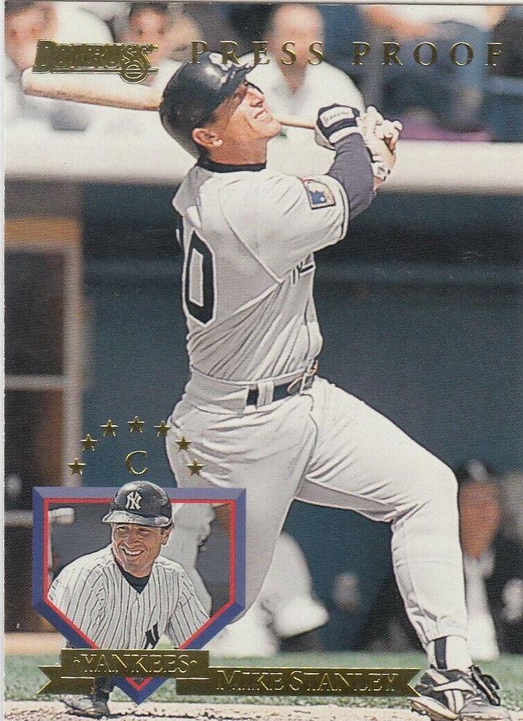 Mike Stanley [Press Proof] #62