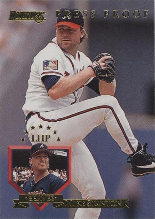 Mike Stanton [Press Proof] #28