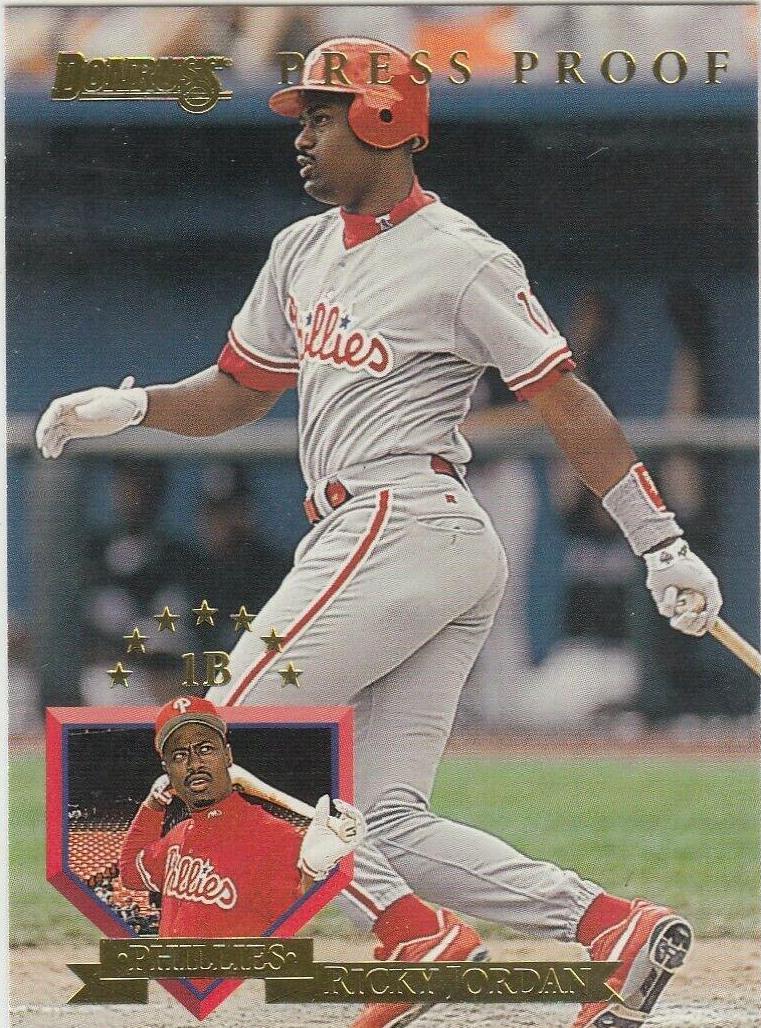 Ricky Jordan [Press Proof] #395