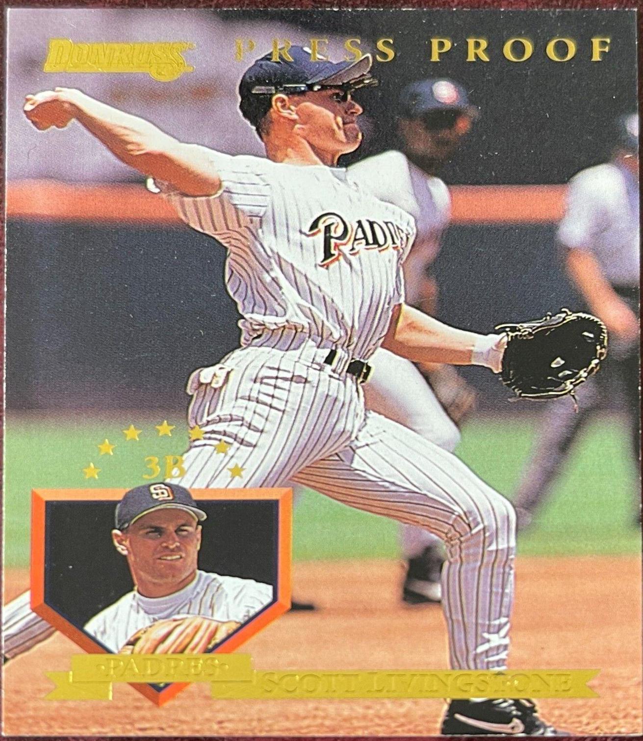 Scott Livingstone [Press Proof] #218