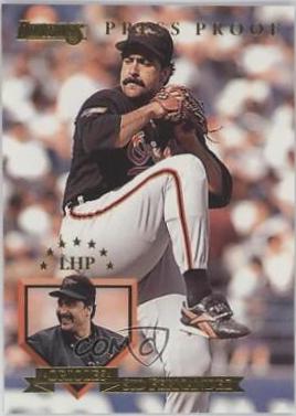Sid Fernandez [Press Proof] #270