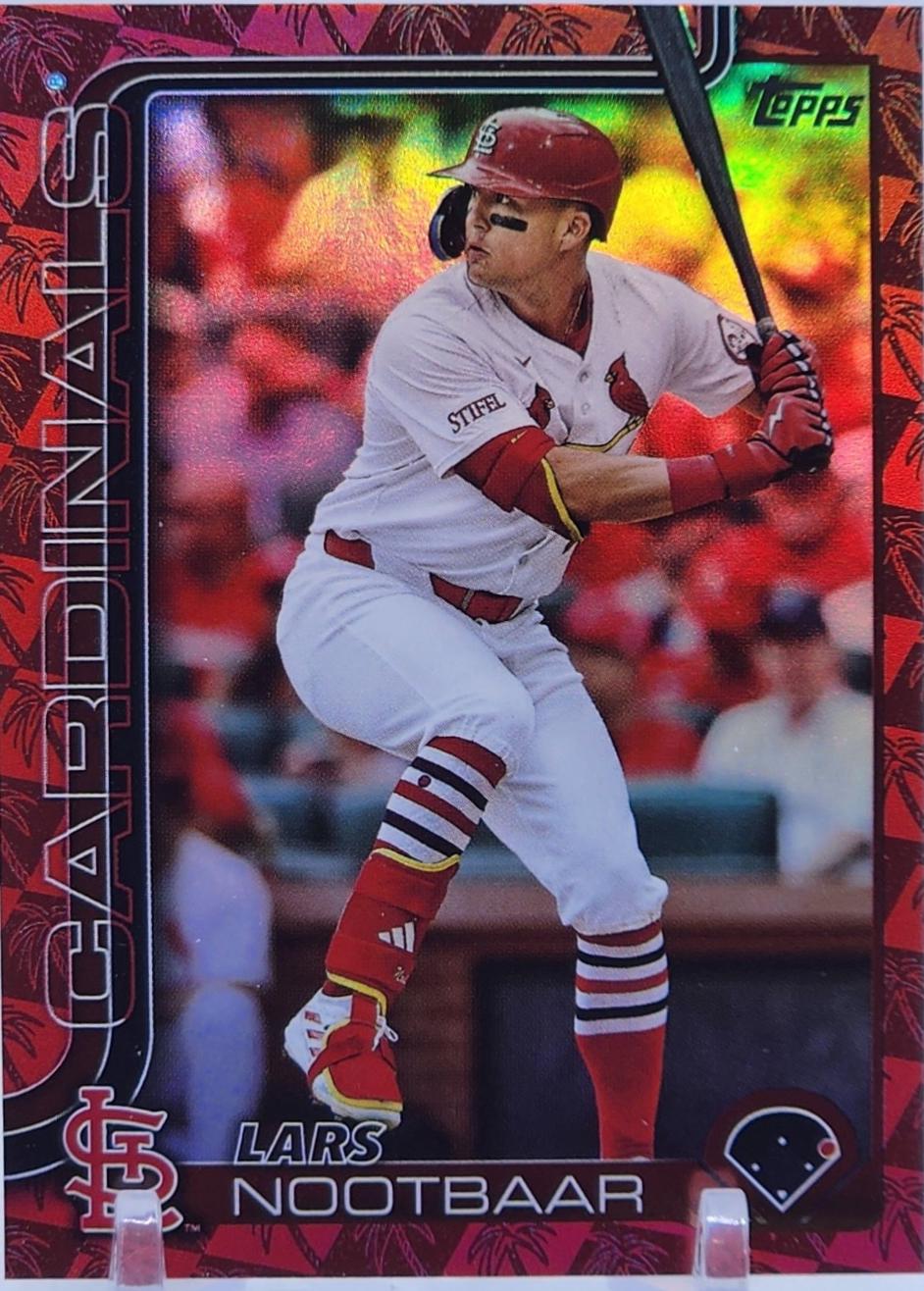 Lars Nootbaar [Spring Training Red] #203