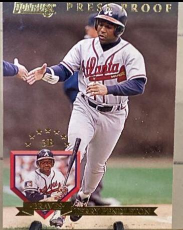 Terry Pendleton [Press Proof] #394