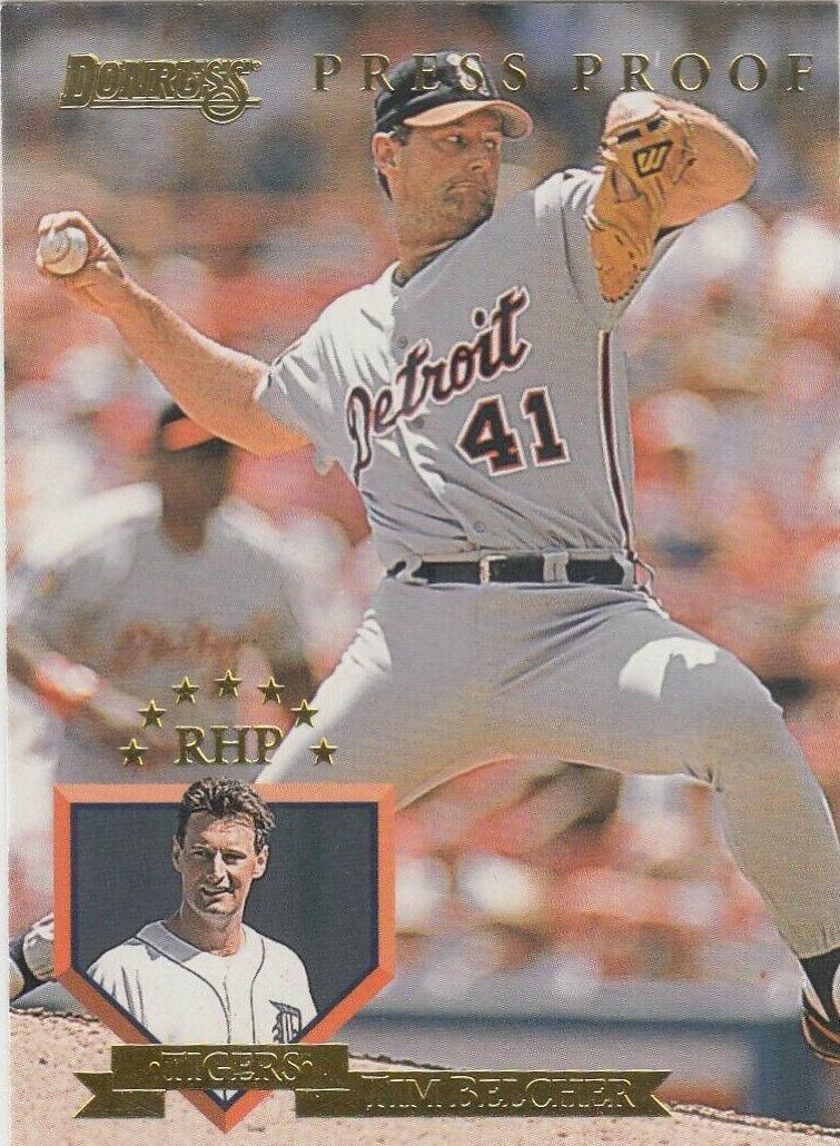 Tim Belcher [Press Proof] #339