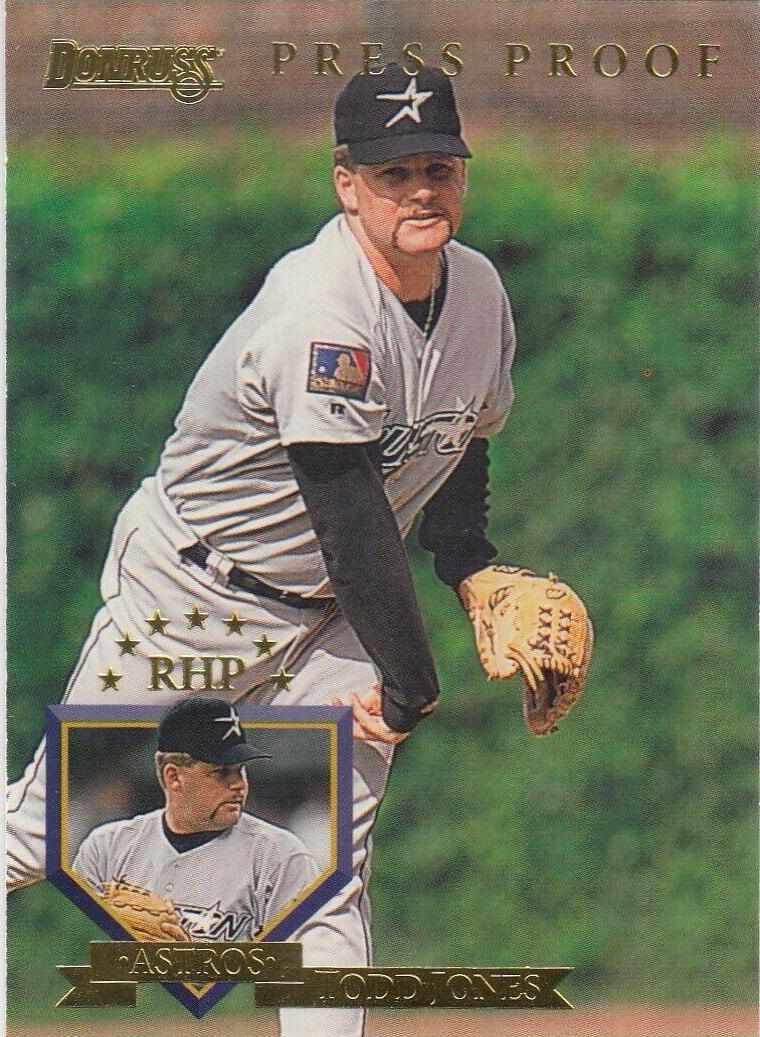 Todd Jones [Press Proof] #60