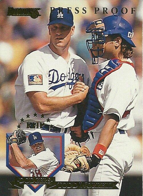 Todd Worrell [Press Proof] #474
