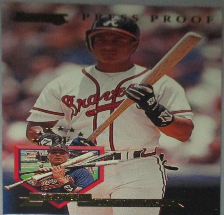 Tony Tarasco [Press Proof] #468