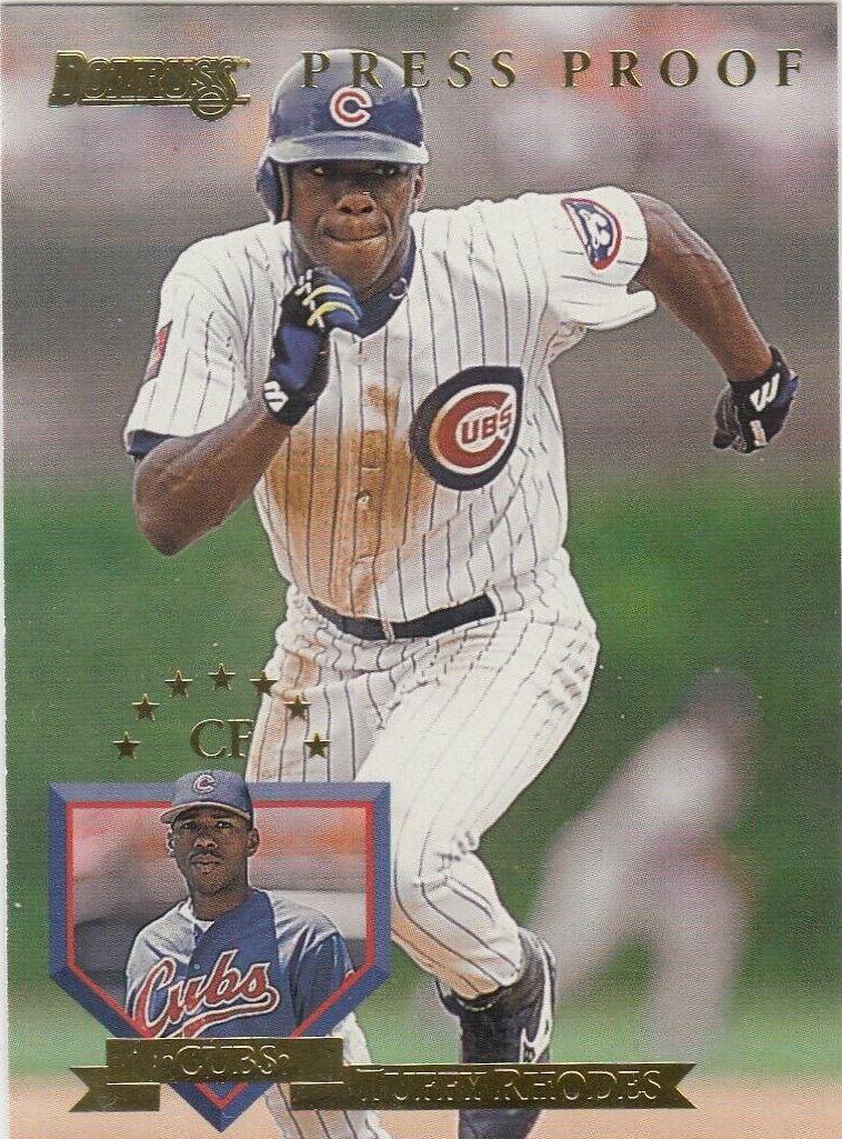 Tuffy Rhodes [Press Proof] #334
