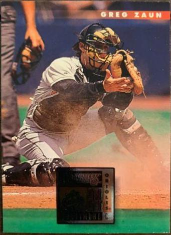Greg Zaun #27
