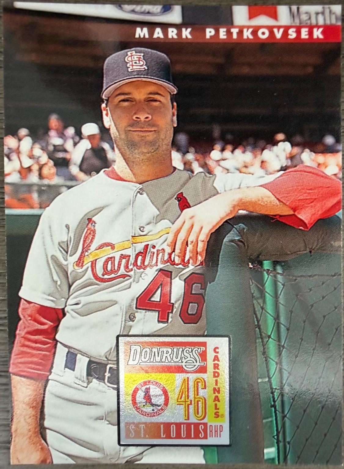 Mark Petkovsek #483