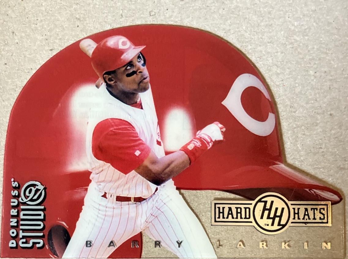 Barry Larkin #9