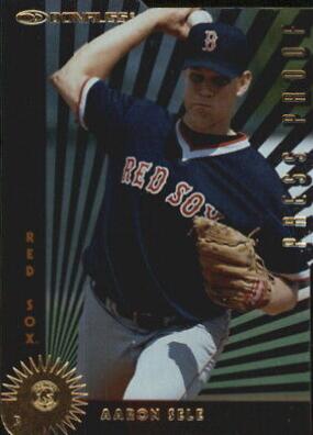 Aaron Sele [Gold Press Proof] #319