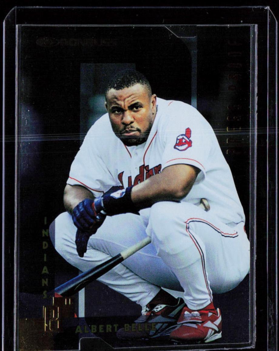 Albert Belle [Gold Press Proof] #160