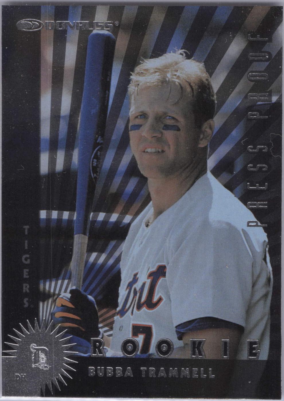 Bubba Trammell [Gold Press Proof] #364
