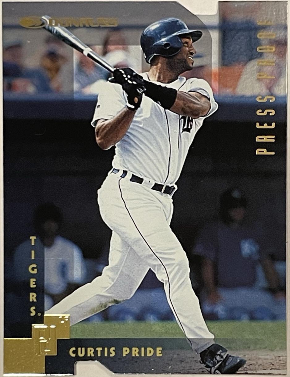 Curtis Pride [Gold Press Proof] #192