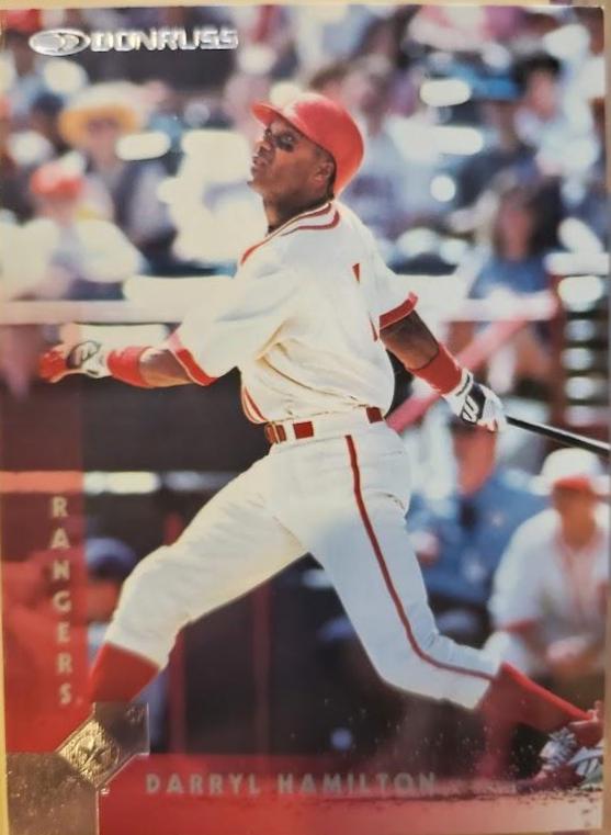 Darryl Hamilton #251