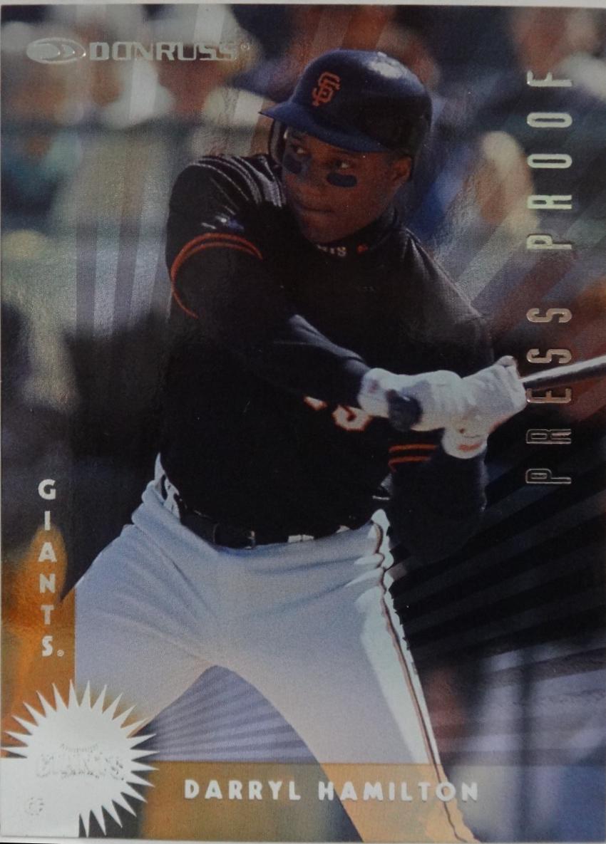 Darryl Hamilton [Silver Press Proof] #294