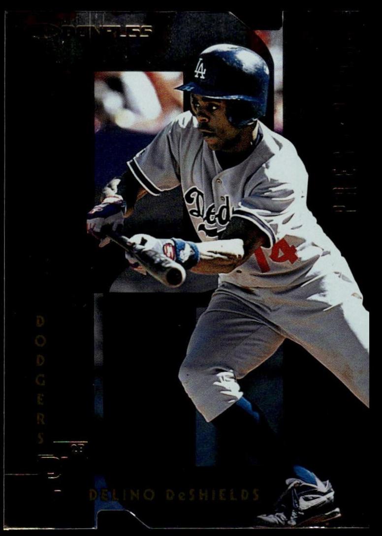 Delino DeShields [Gold Press Proof] #130