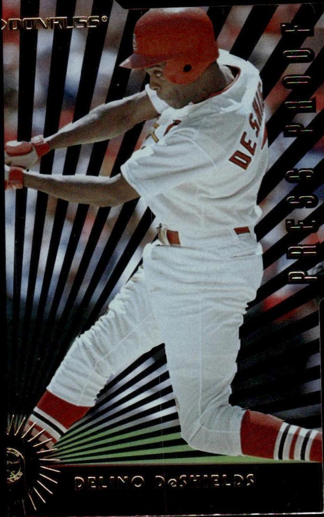 Delino DeShields [Gold Press Proof] #285