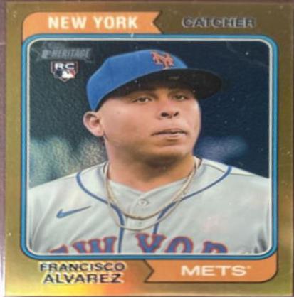 Francisco alvarez [Chrome Gold] #388