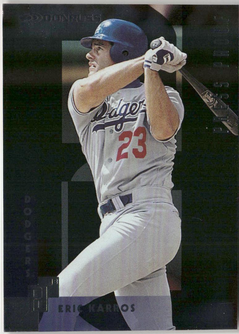 Eric Karros [Silver Press Proof] #216