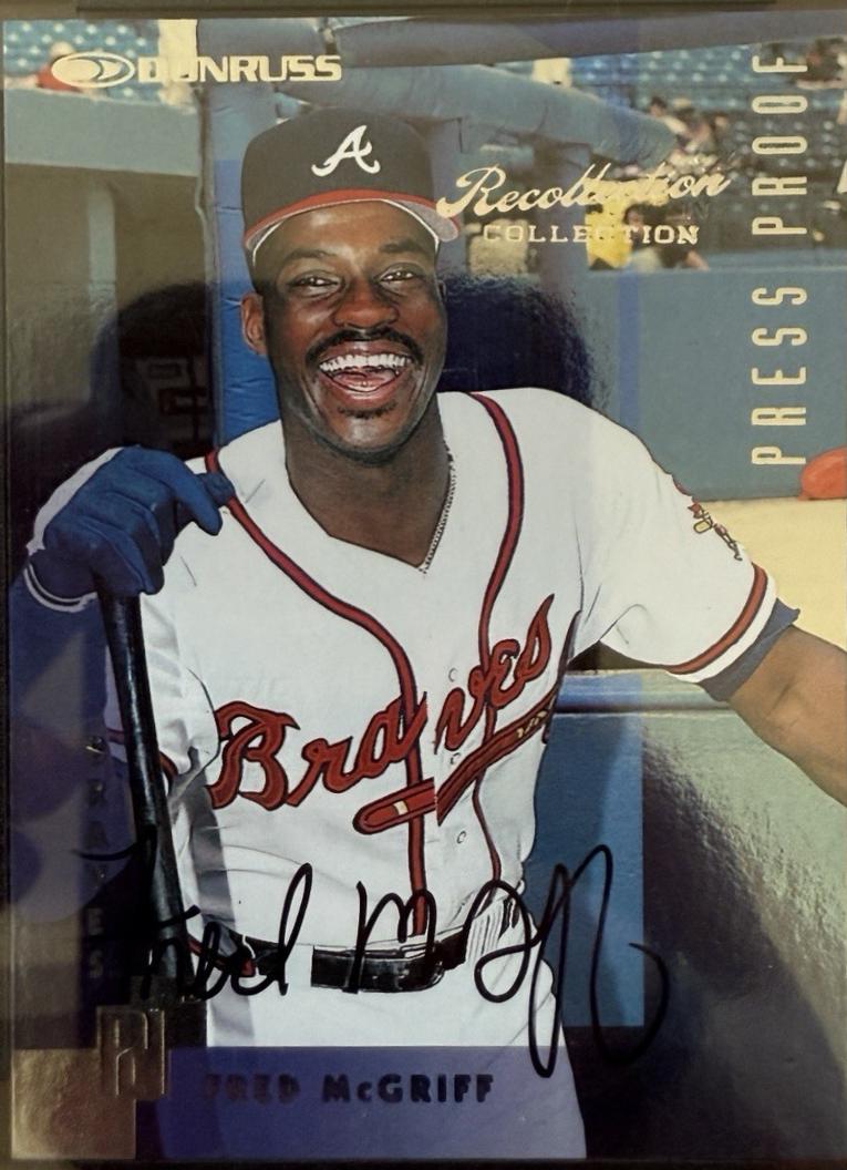 Fred McGriff [Gold Press Proof] #170