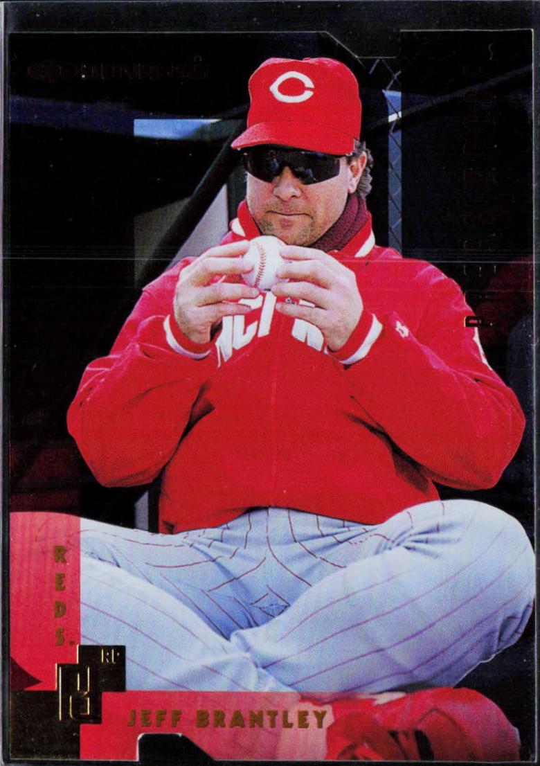 Jeff Brantley [Gold Press Proof] #227