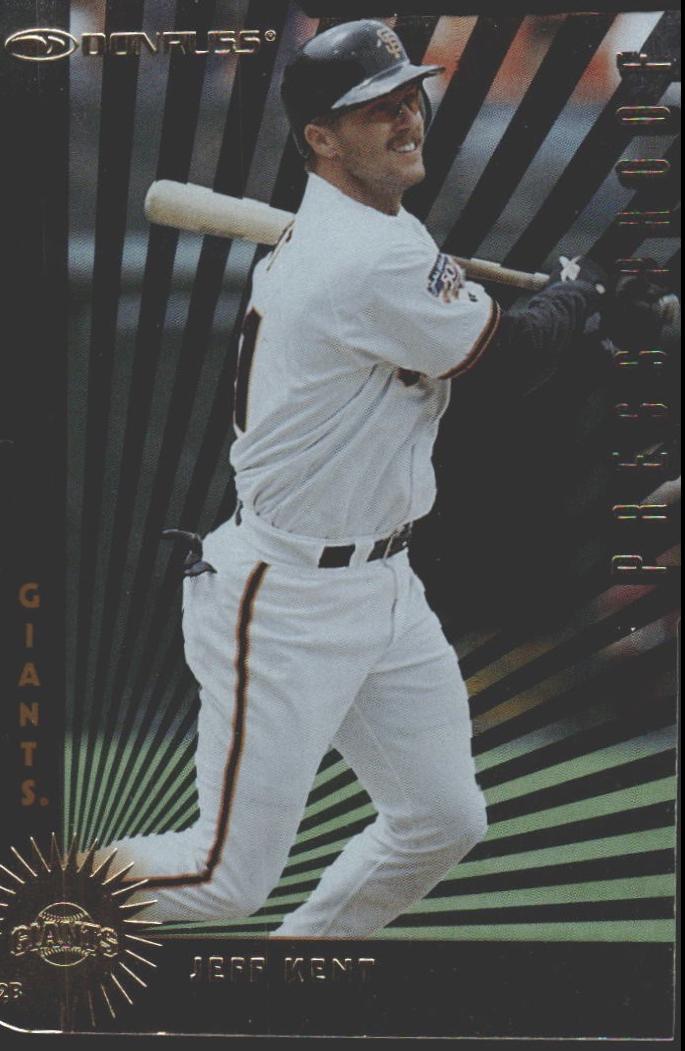 Jeff Kent [Silver Press Proof] #338