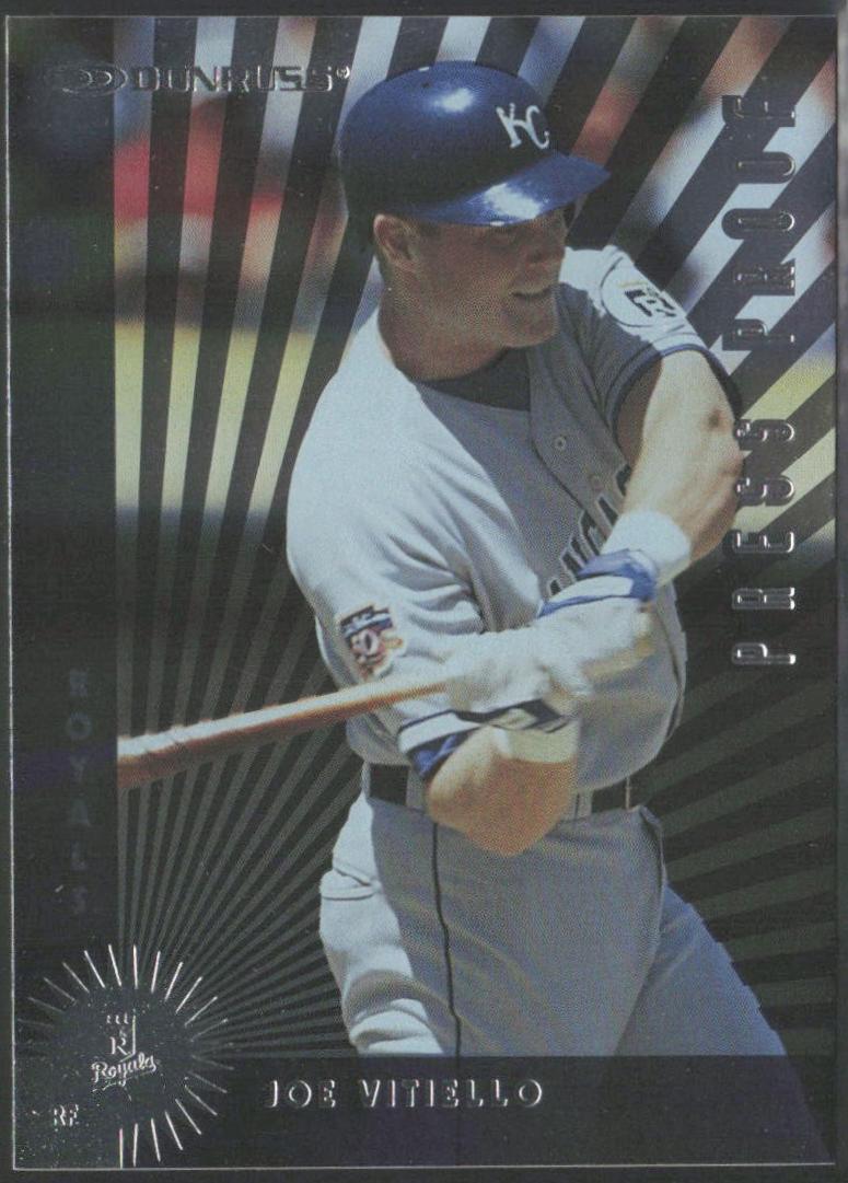 Joe Vitiello [Silver Press Proof] #296