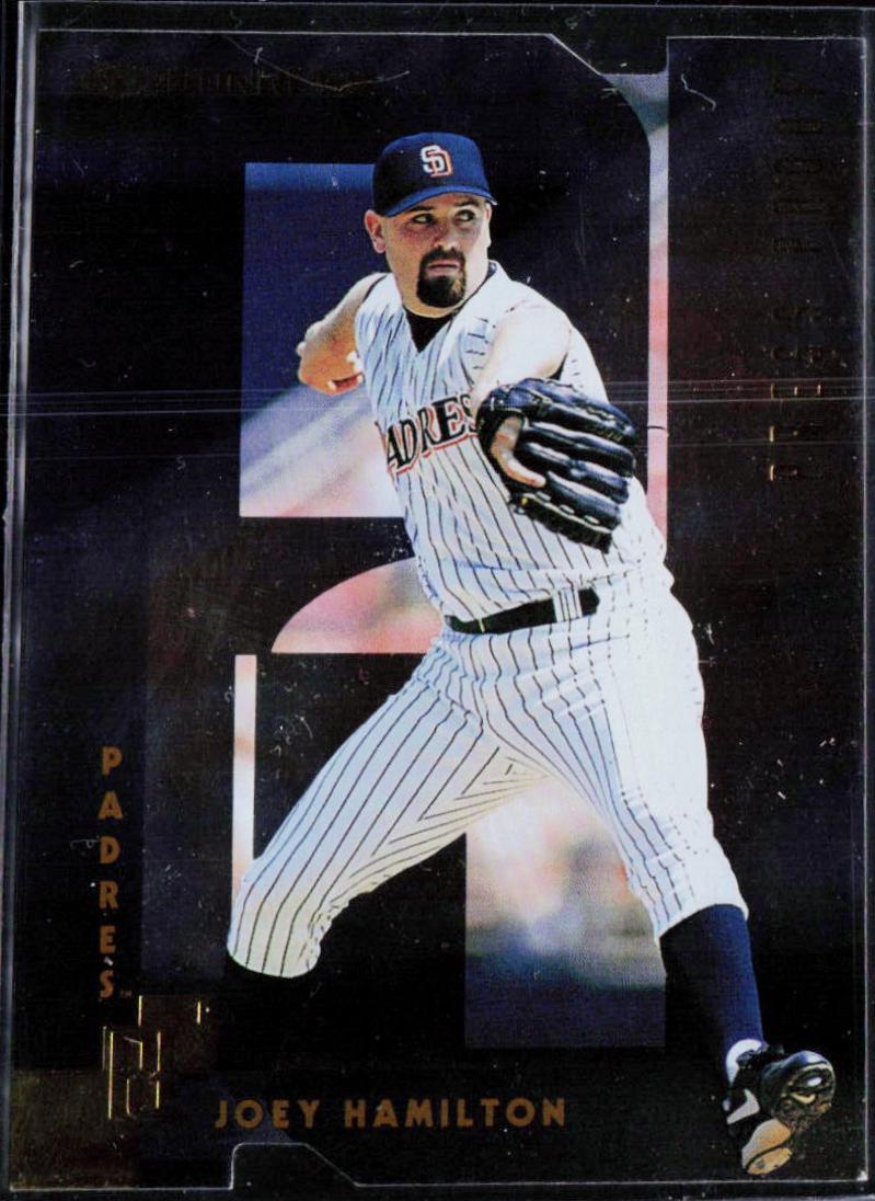 Joey Hamilton [Gold Press Proof] #45