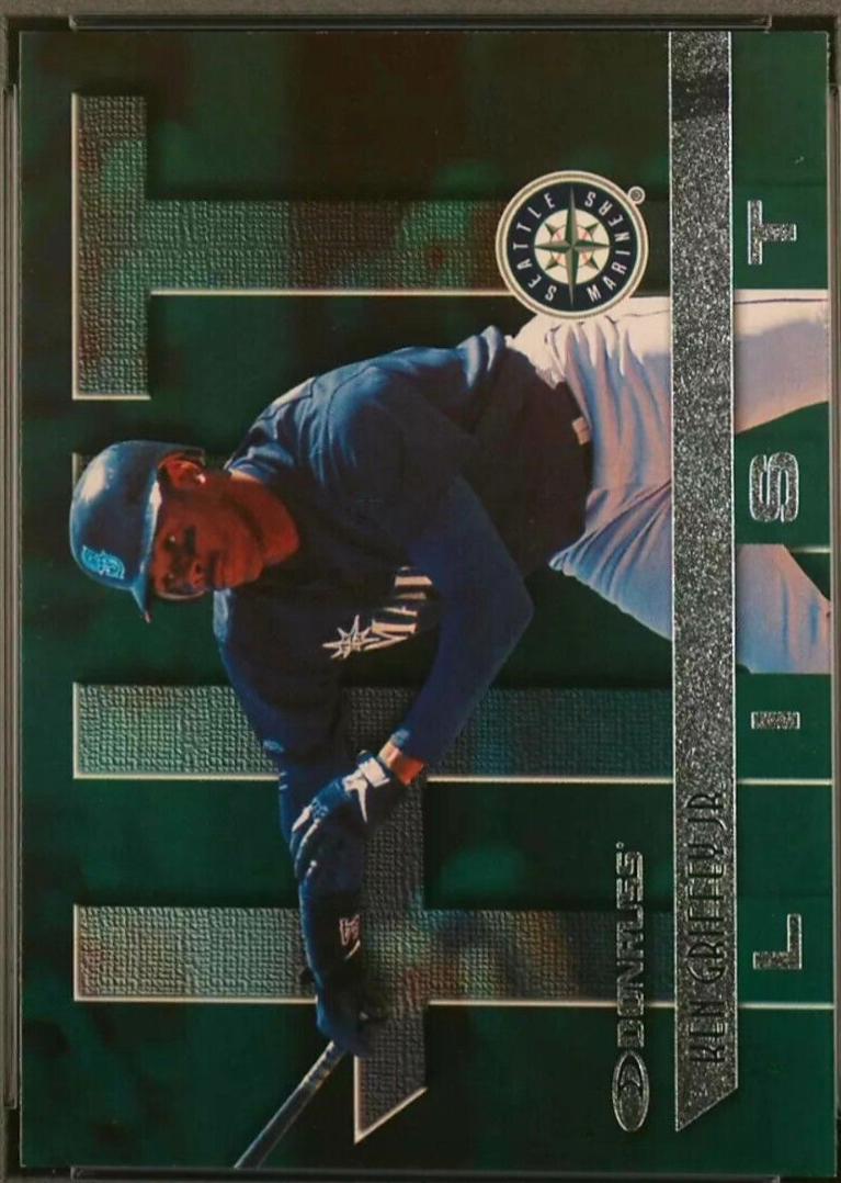 Ken Griffey [Silver Press Proof] #399