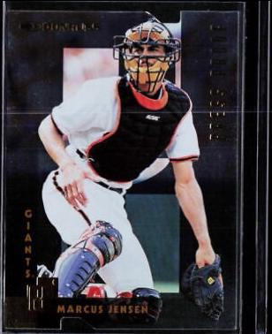 Marcus Jensen [Gold Press Proof] #238
