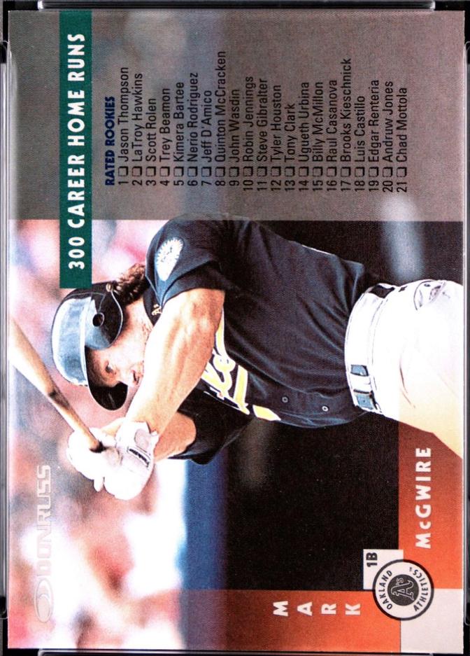 Mark Mcgwire Checklist #270