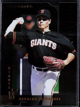 Osvaldo Fernandez [Gold Press Proof] #30