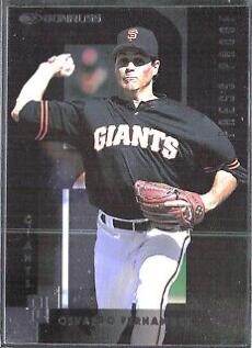 Osvaldo Fernandez [Silver Press Proof] #30