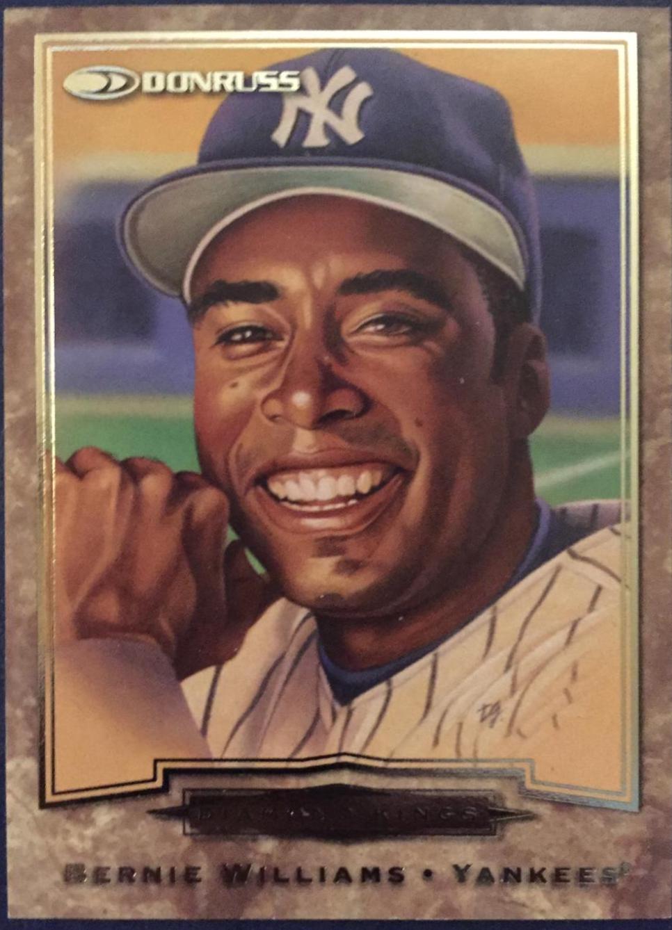 Bernie Williams [Diamond Kings]