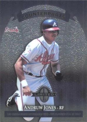 Andruw Jones / Raul Mondesi #128