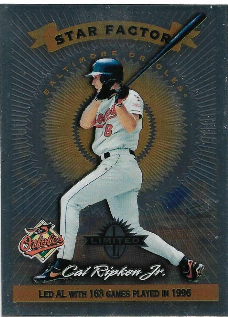 Cal Ripken Jr. #37