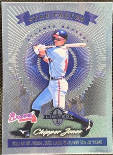 Chipper Jones #55