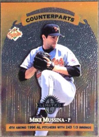 Mike Mussina, Ken Hill #155