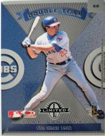 R. Sandberg, S. Sosa #68