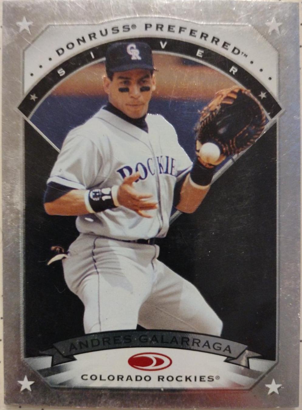 Andres Galarraga #17