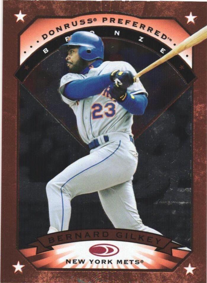 Bernard Gilkey #16