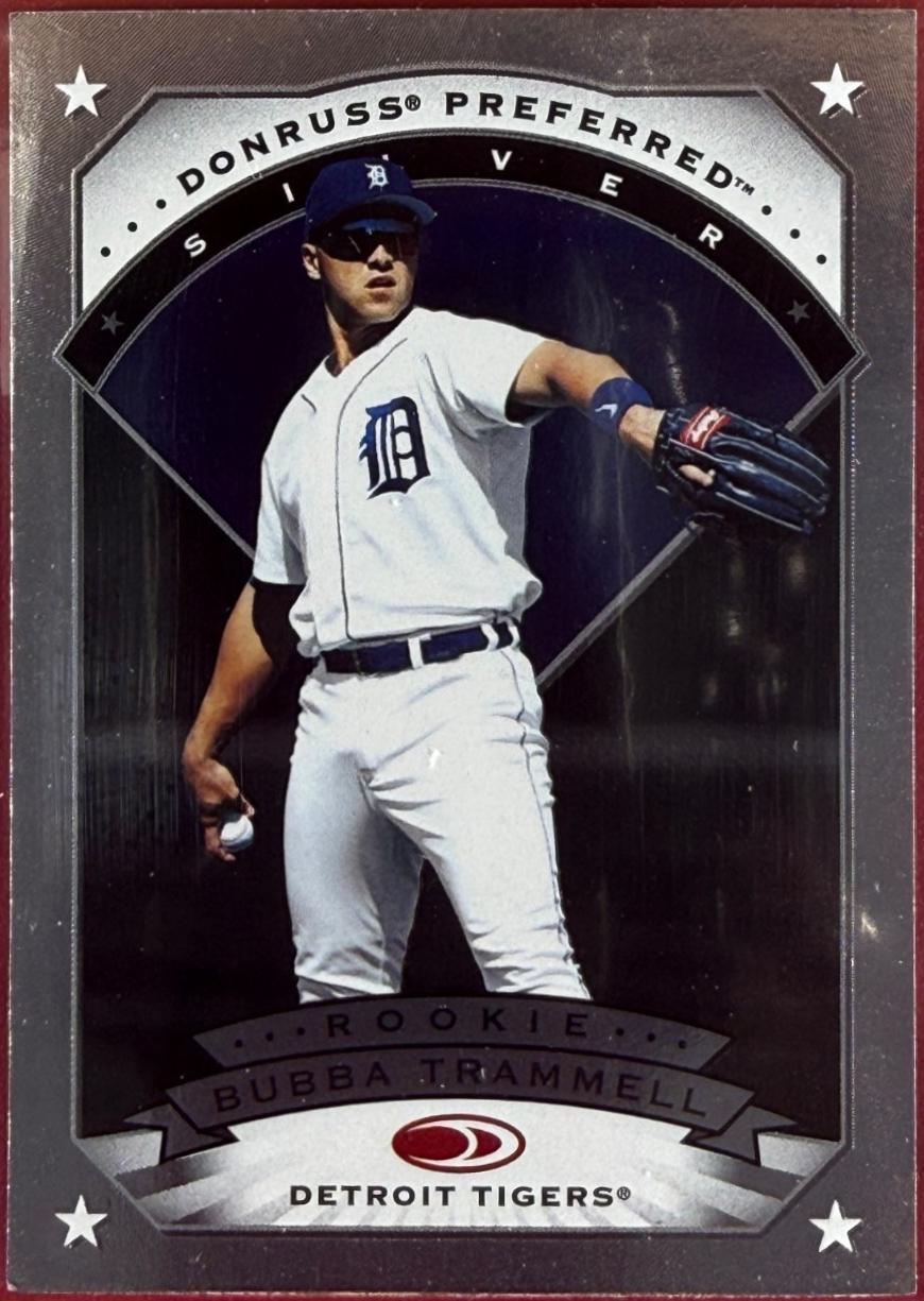Bubba Trammell [Silver] #150