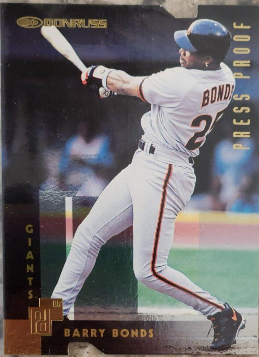 Barry Bonds [Gold] #167