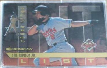 Cal Ripken Jr. [Gold] #400