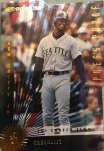 Ken Griffey Jr. [Gold] #450